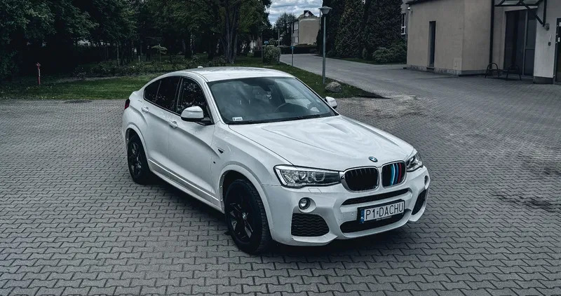 wielkopolskie BMW X4 cena 99015 przebieg: 108500, rok produkcji 2014 z Recz